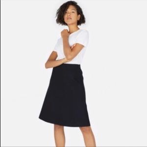 The Premium Wool Skirt from everlane
